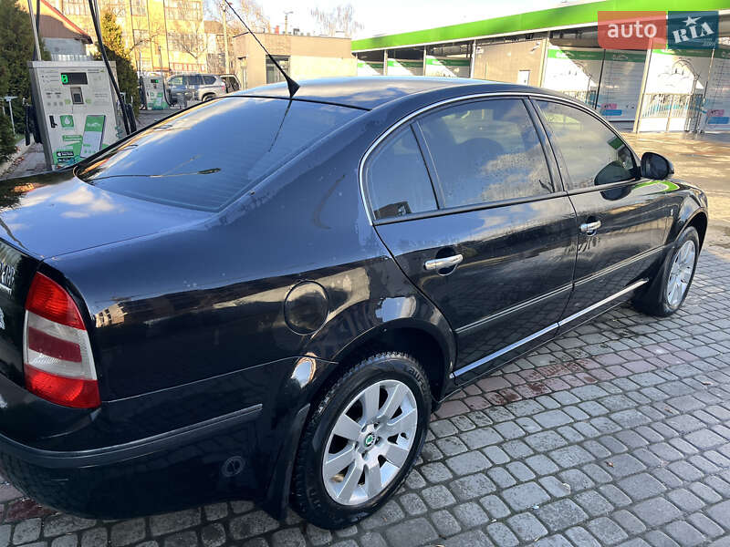 Лифтбек Skoda Superb 2007 в Ивано-Франковске