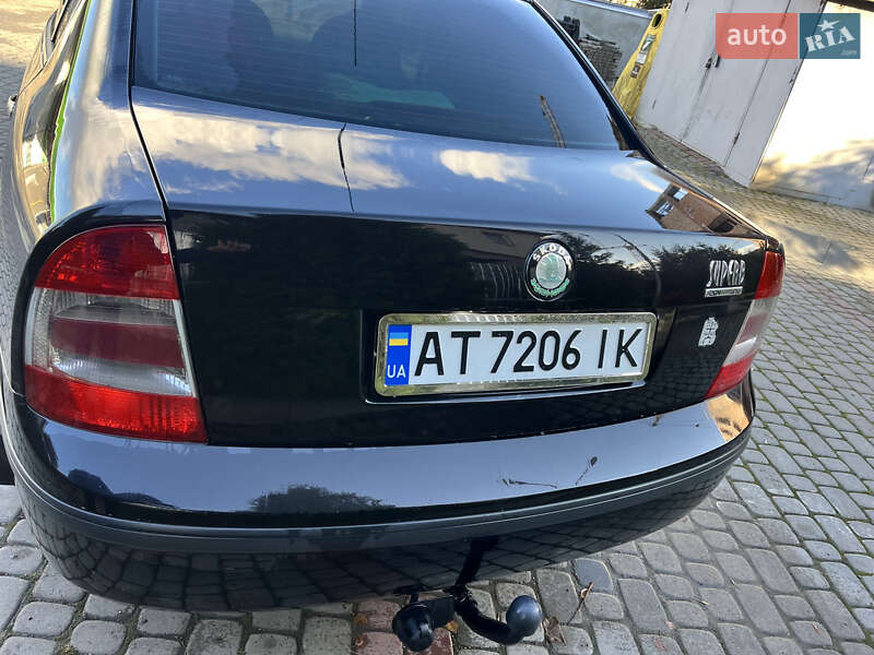 Лифтбек Skoda Superb 2007 в Ивано-Франковске