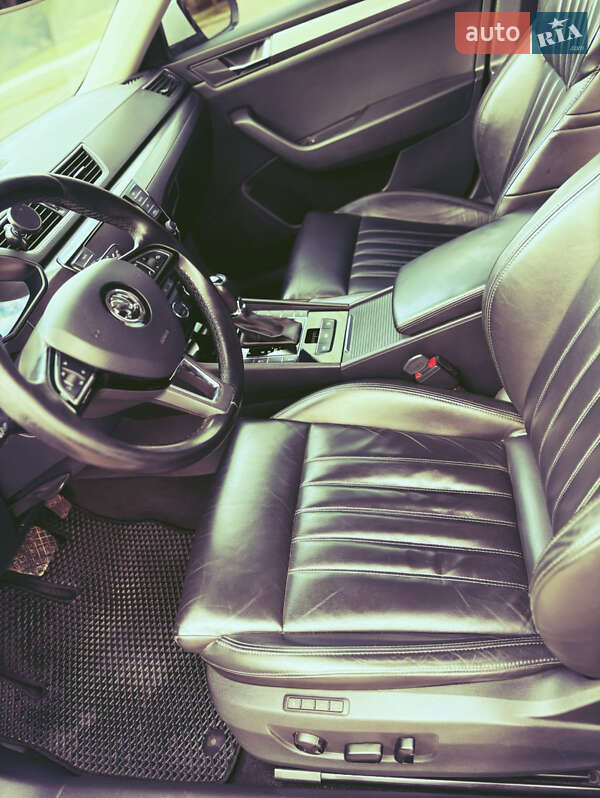 Ліфтбек Skoda Superb 2016 в Кривому Розі фото 4 Ліфтбек Skoda Superb 2016 в Кривому Розі