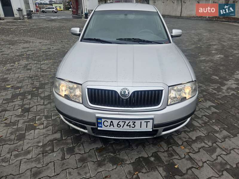 Ліфтбек Skoda Superb 2005 в Вінниці фото 4 Ліфтбек Skoda Superb 2005 в Вінниці