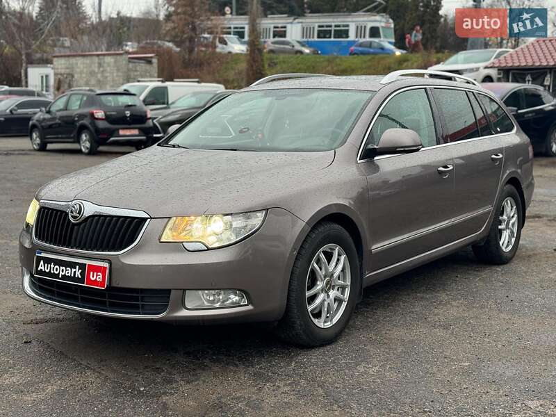 Skoda Superb 2010