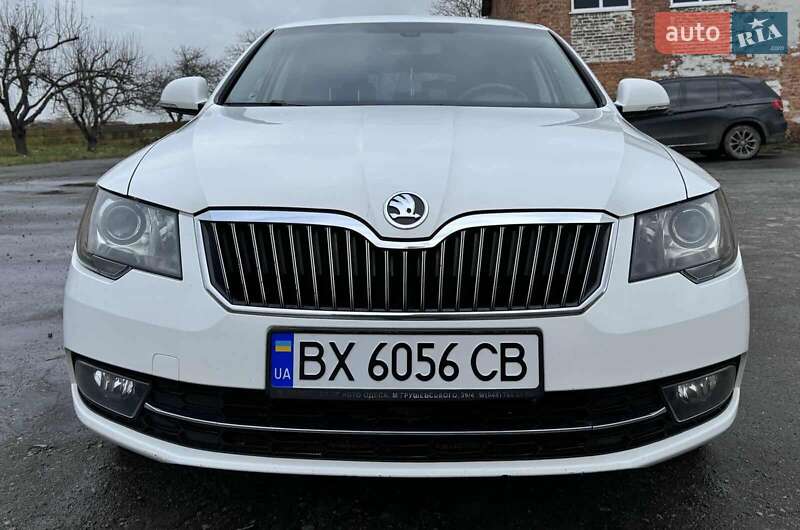 Skoda Superb 2013