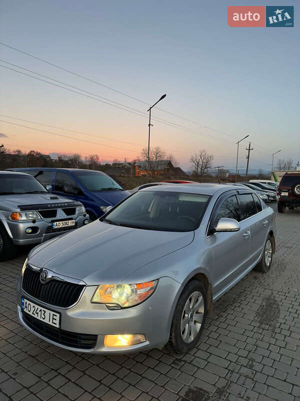 Лифтбек Skoda Superb 2010 в Бедевле фото 6 Лифтбек Skoda Superb 2010 в Бедевле