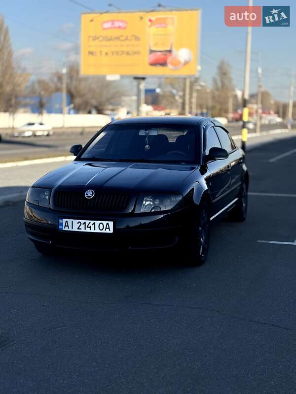Ліфтбек Skoda Superb 2007 в Києві фото 8 Ліфтбек Skoda Superb 2007 в Києві