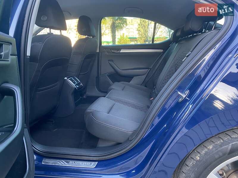 Ліфтбек Skoda Superb 2017 в Ужгороді