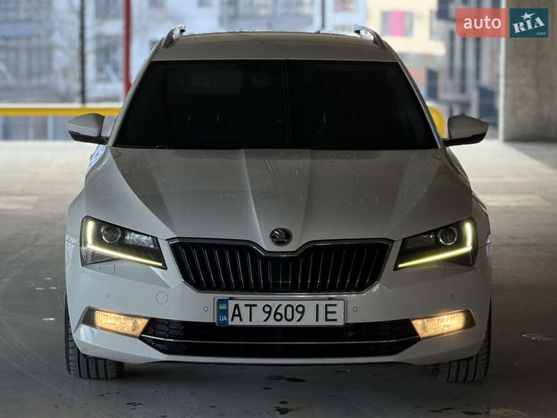 Універсал Skoda Superb 2018 в Івано-Франківську