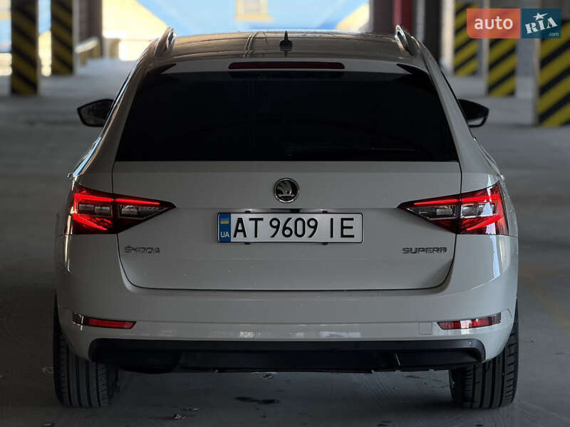 Універсал Skoda Superb 2018 в Івано-Франківську