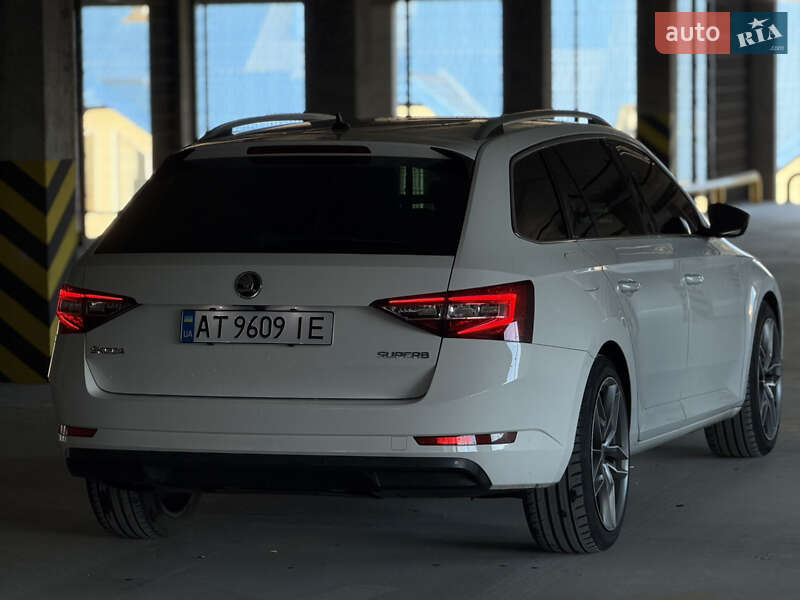 Універсал Skoda Superb 2018 в Івано-Франківську