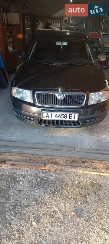 Skoda Superb 2008