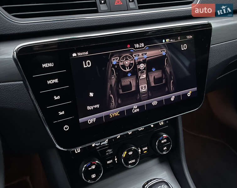 Универсал Skoda Superb 2020 в Мукачево