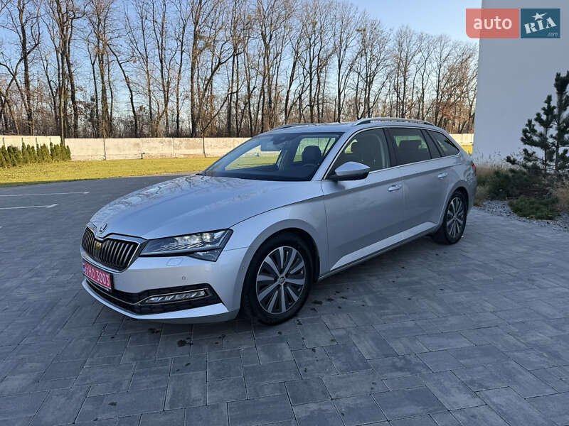 Універсал Skoda Superb 2023 в Луцьку