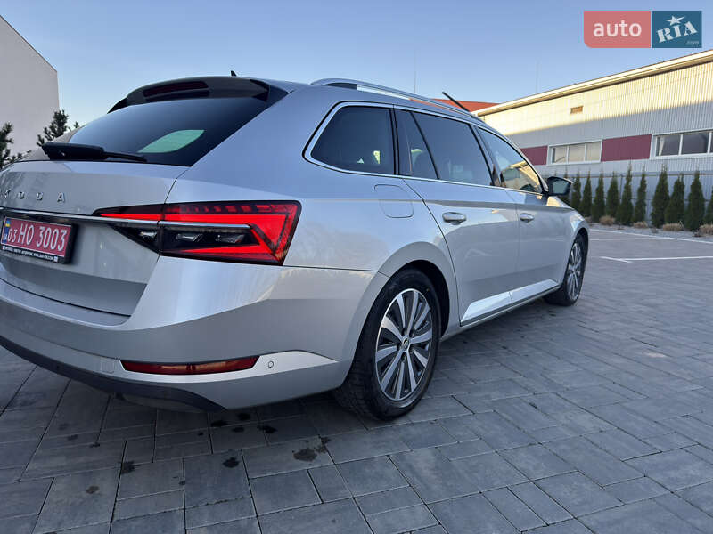 Універсал Skoda Superb 2023 в Луцьку