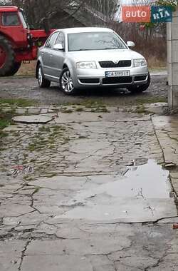 Лифтбек Skoda Superb 2008 в Умани