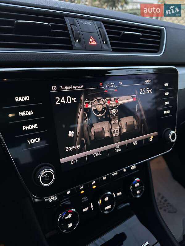 Ліфтбек Skoda Superb 2018 в Стрию