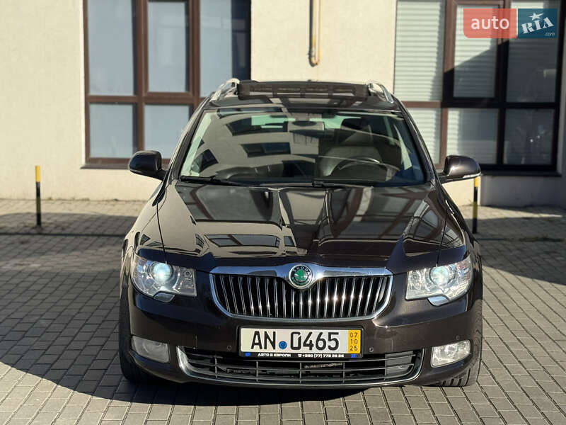 Универсал Skoda Superb 2012 в Кременце