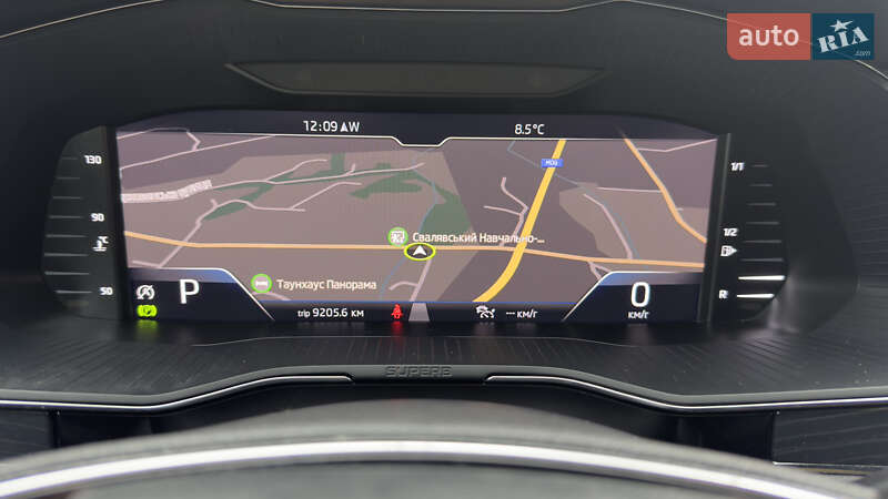 Универсал Skoda Superb 2022 в Сваляве