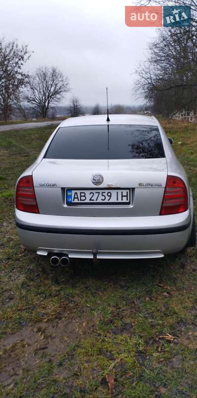 Лифтбек Skoda Superb 2006 в Липовце фото 7 Лифтбек Skoda Superb 2006 в Липовце