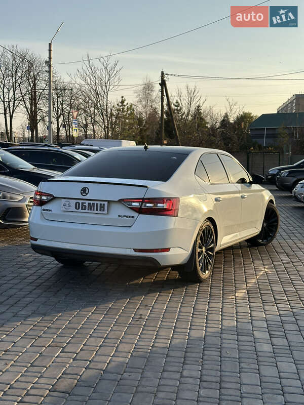 Ліфтбек Skoda Superb 2016 в Кривому Розі