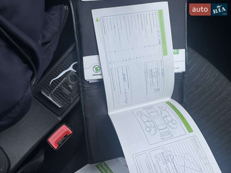 Лифтбек Skoda Superb 2014 в Львове