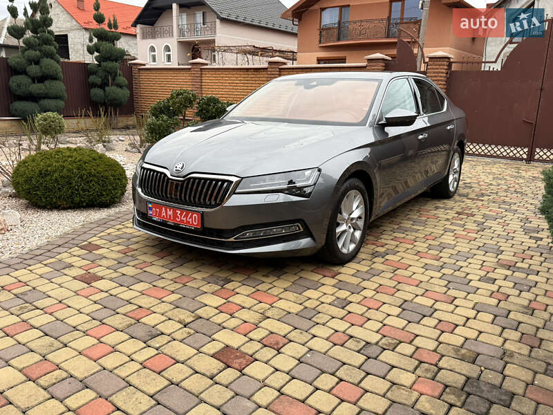 Ліфтбек Skoda Superb 2023 в Мукачевому фото 18 Ліфтбек Skoda Superb 2023 в Мукачевому