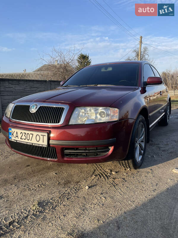 Ліфтбек Skoda Superb 2003 в Харкові