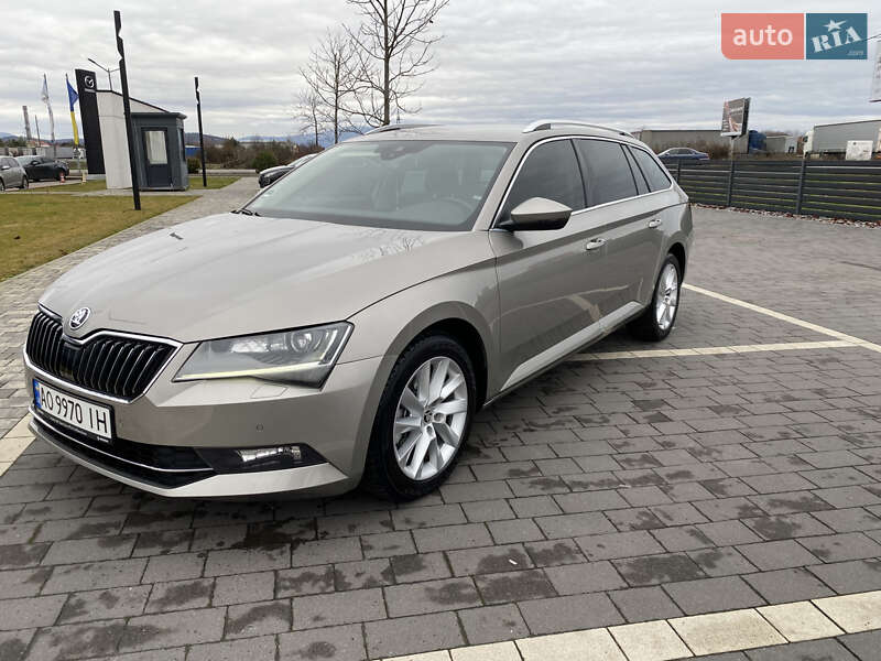 Универсал Skoda Superb 2016 в Мукачево