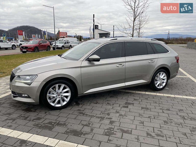 Универсал Skoda Superb 2016 в Мукачево