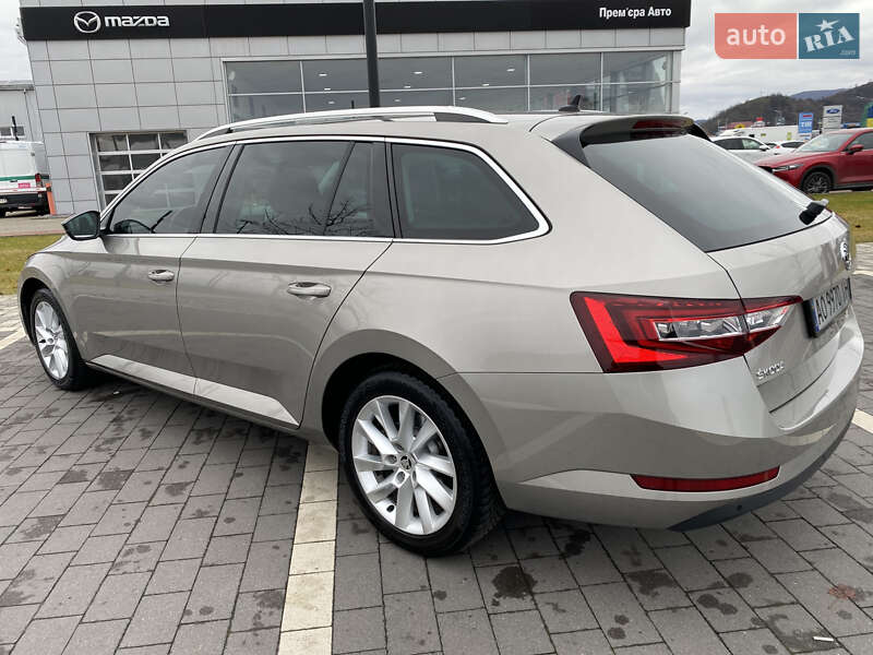 Универсал Skoda Superb 2016 в Мукачево