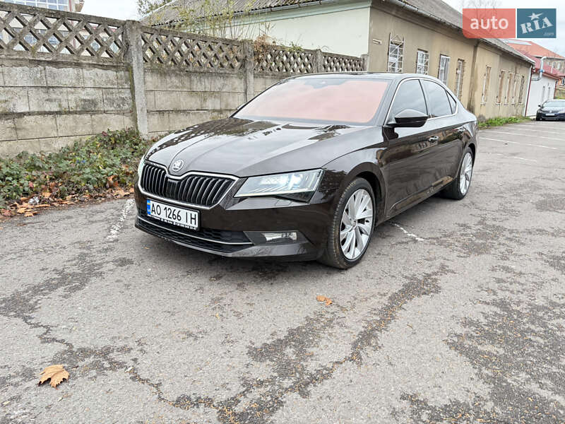 Skoda Superb 2019 Skoda Superb 2019