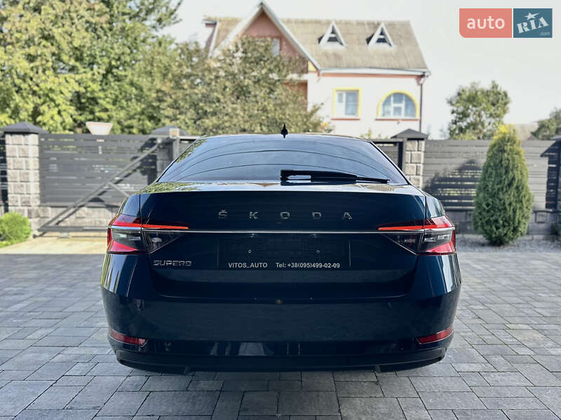 Лифтбек Skoda Superb 2019 в Луцке