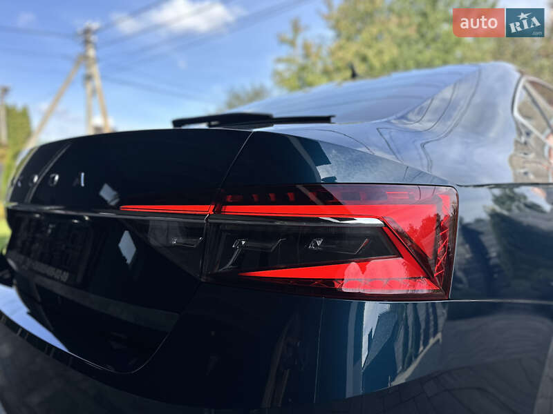 Лифтбек Skoda Superb 2019 в Луцке