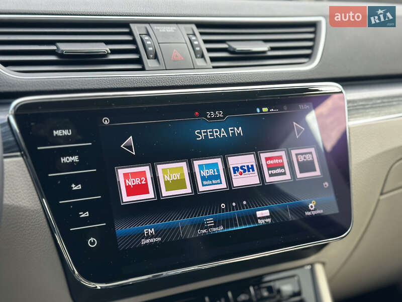 Лифтбек Skoda Superb 2019 в Луцке