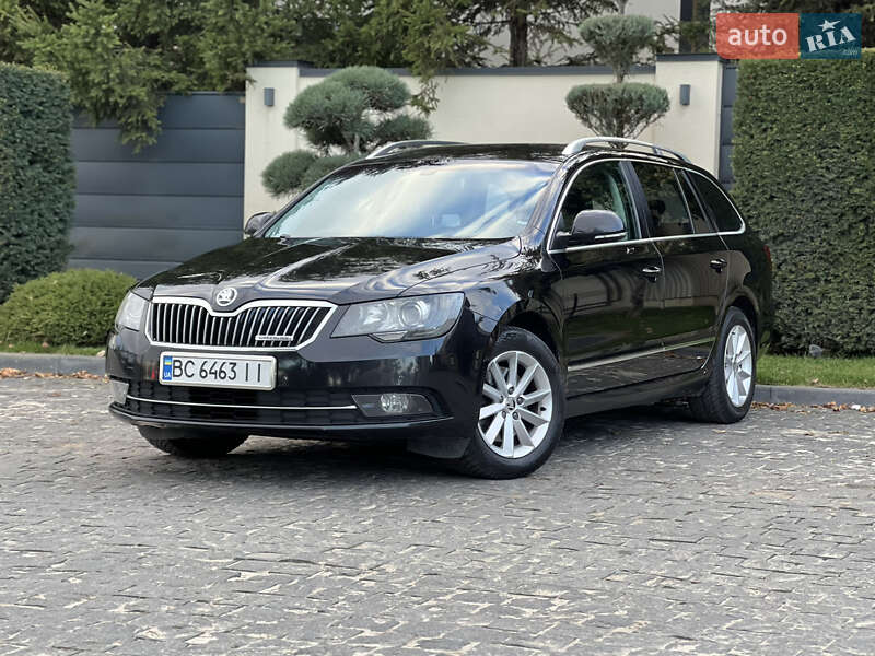 Универсал Skoda Superb 2015 в Львове
