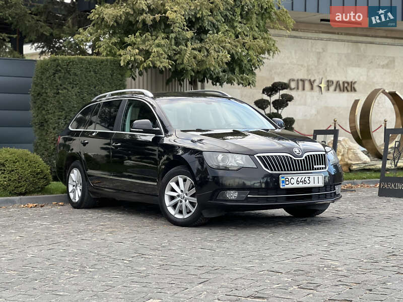 Универсал Skoda Superb 2015 в Львове