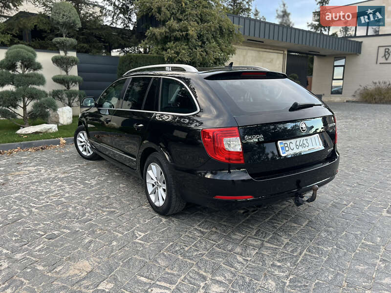 Универсал Skoda Superb 2015 в Львове