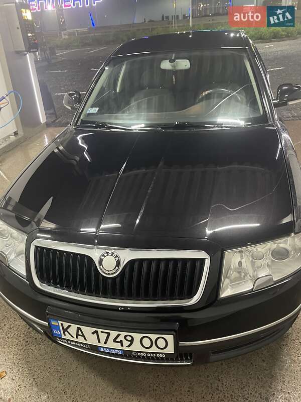 Лифтбек Skoda Superb 2008 в Киеве фото 5 Лифтбек Skoda Superb 2008 в Киеве