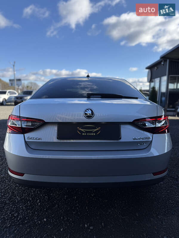 Ліфтбек Skoda Superb 2017 в Мукачевому