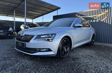 Лифтбек Skoda Superb 2017 в Мукачево
