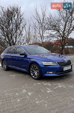 Универсал Skoda Superb 2017 в Киеве