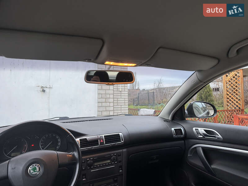 Ліфтбек Skoda Superb 2007 в Бершаді