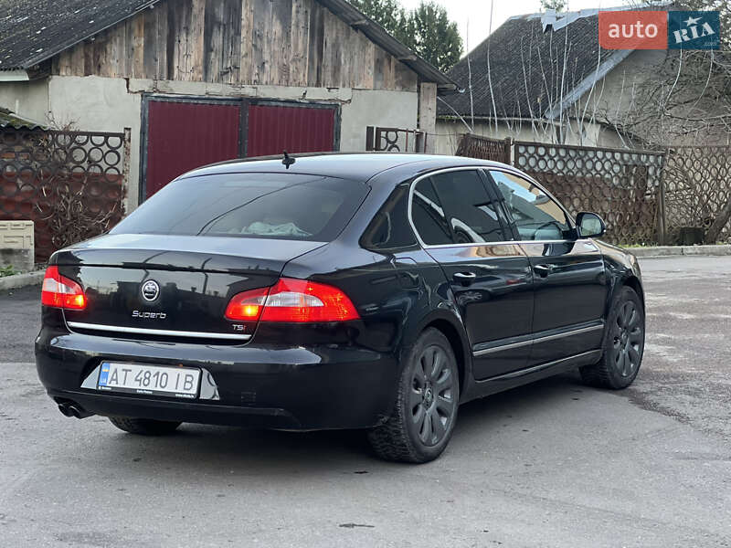 Лифтбек Skoda Superb 2010 в Ивано-Франковске