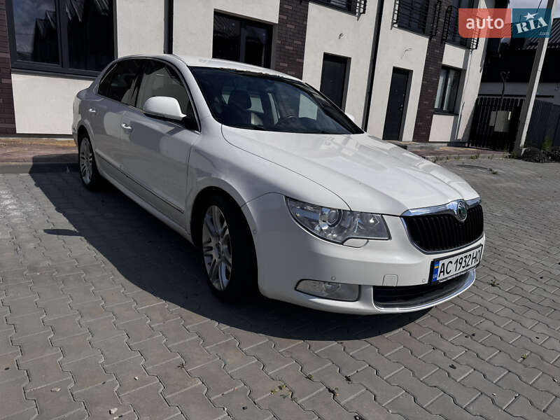 Лифтбек Skoda Superb 2009 в Луцке фото 4 Лифтбек Skoda Superb 2009 в Луцке