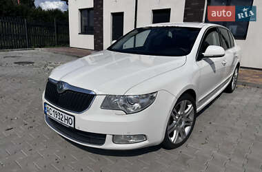 Ліфтбек Skoda Superb 2009 в Луцьку
