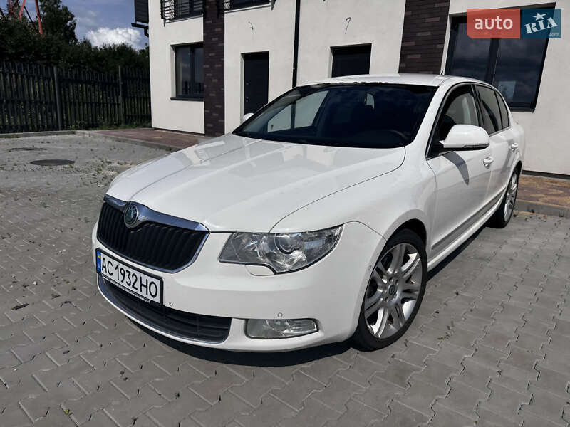 Skoda Superb 2009