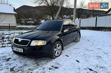 Лифтбек Skoda Superb 2007 в Косове