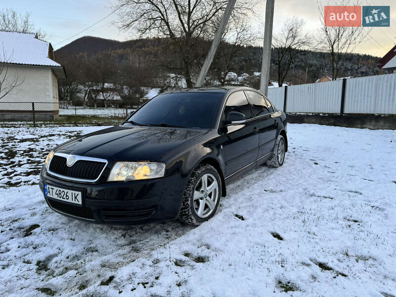 Skoda Superb 2007