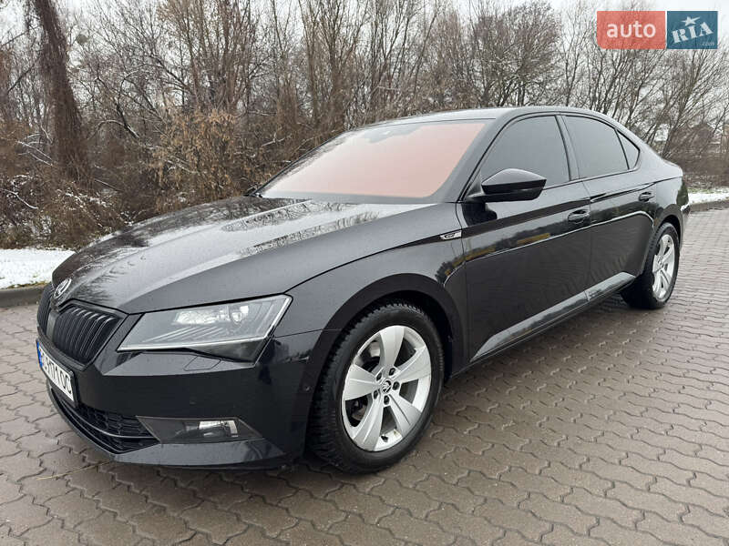 Лифтбек Skoda Superb 2019 в Бродах