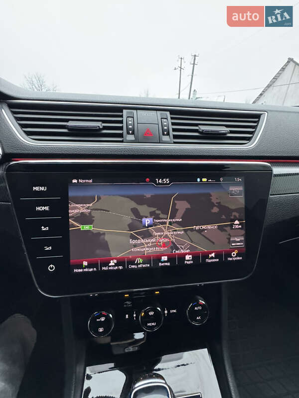 Лифтбек Skoda Superb 2019 в Бродах