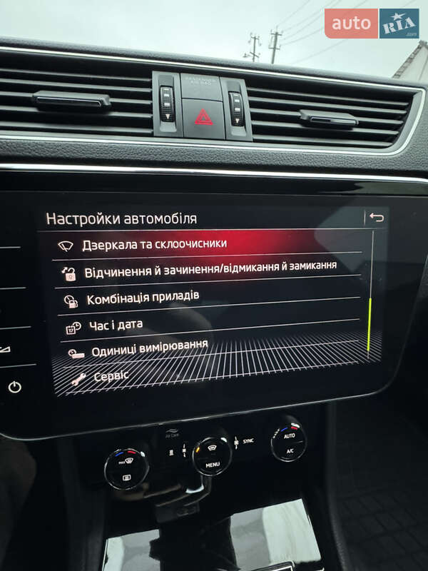 Лифтбек Skoda Superb 2019 в Бродах