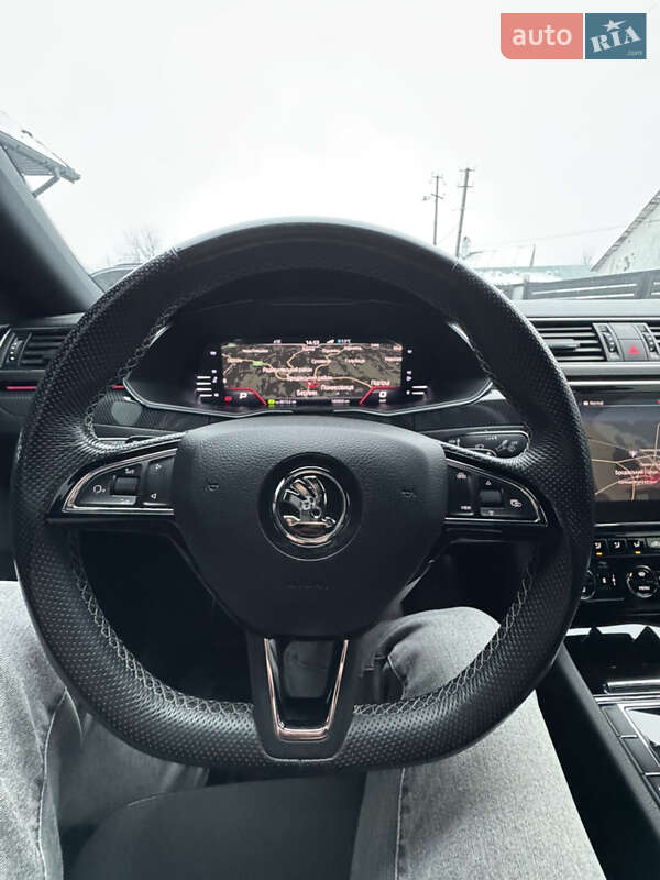 Лифтбек Skoda Superb 2019 в Бродах